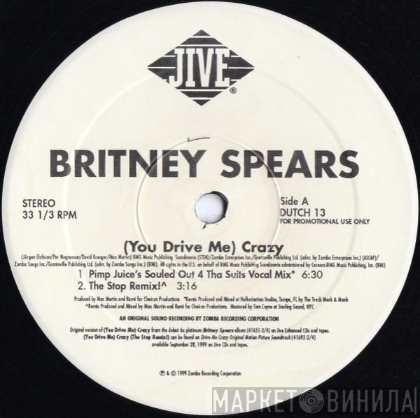  Britney Spears  - (You Drive Me) Crazy