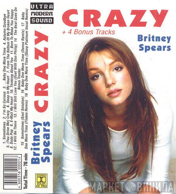  Britney Spears  - Crazy + 4 bonus tracks