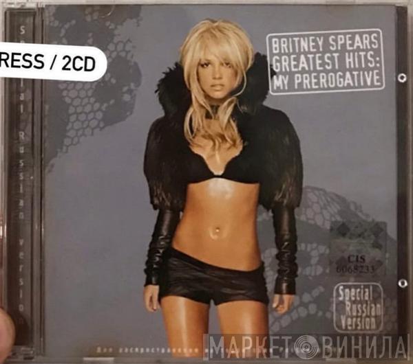  Britney Spears  - Greatest Hits: My Prerogative
