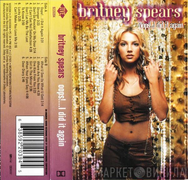  Britney Spears  - Oops!...I Did It Again