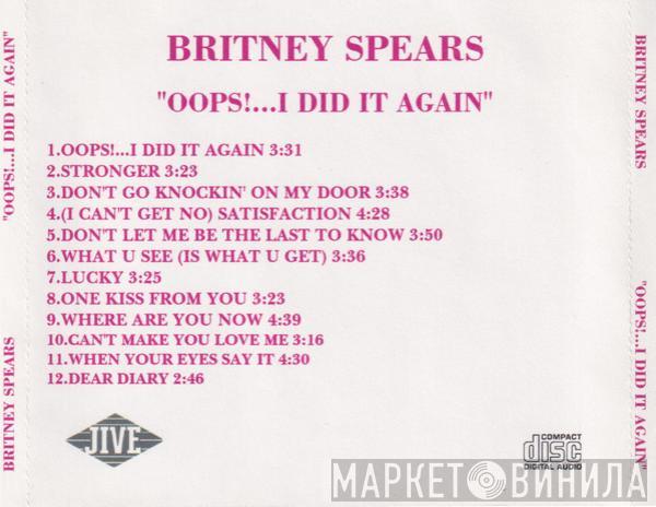  Britney Spears  - Oops!...I Did It Again