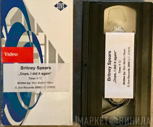  Britney Spears  - Oops!...I Did It Again