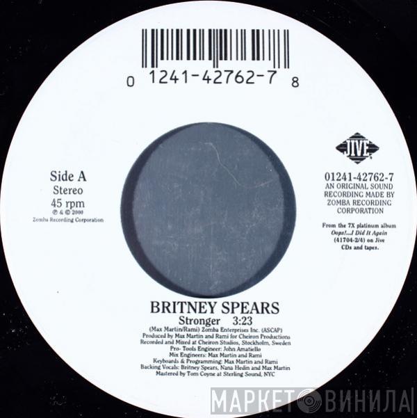  Britney Spears  - Stronger