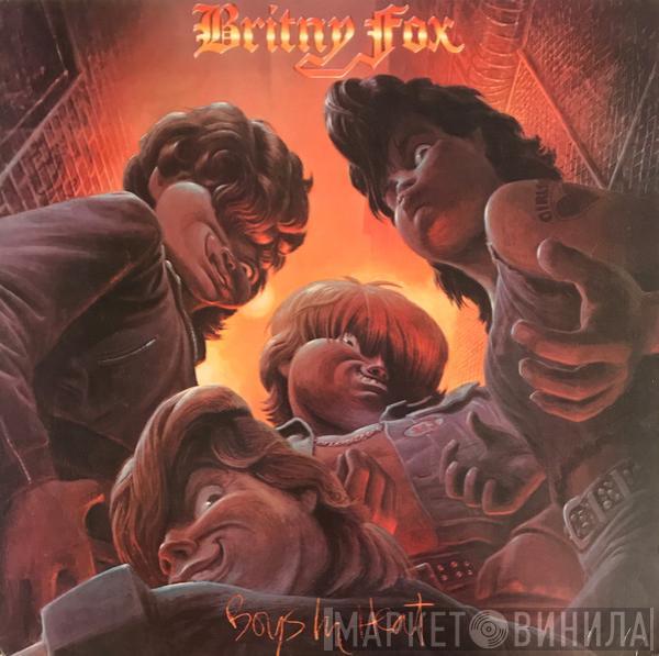Britny Fox - Boys In Heat