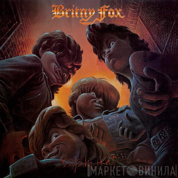  Britny Fox  - Boys In Heat