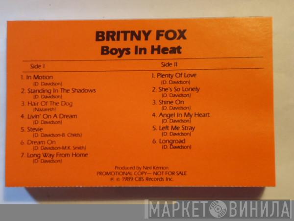  Britny Fox  - Boys In Heat
