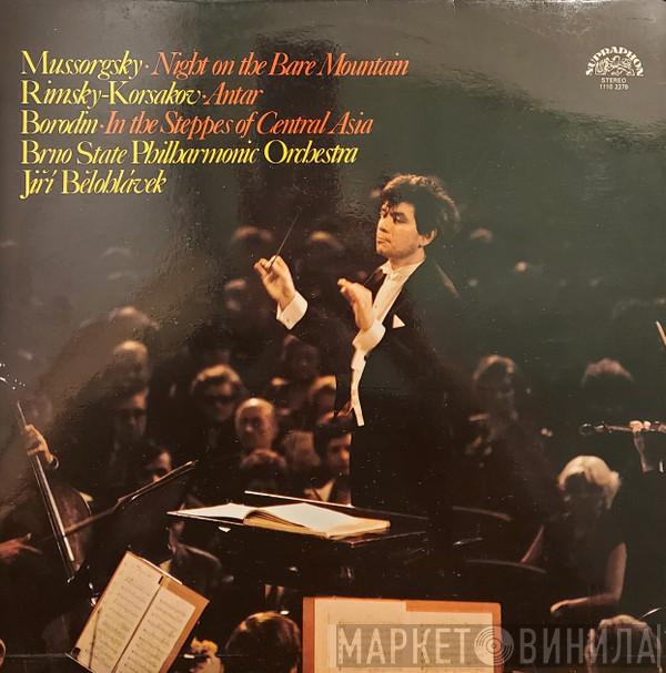, Brno State Philharmonic Orchestra , Jiří Bělohlávek , Modest Mussorgsky , Nikolai Rimsky-Korsakov  Alexander Borodin  - Night On The Bare Mountain
