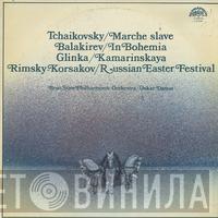 Brno State Philharmonic Orchestra, Oskar Danon - Tchaikovsky, Balakirev, Glinka, Rimsky-Korsakov