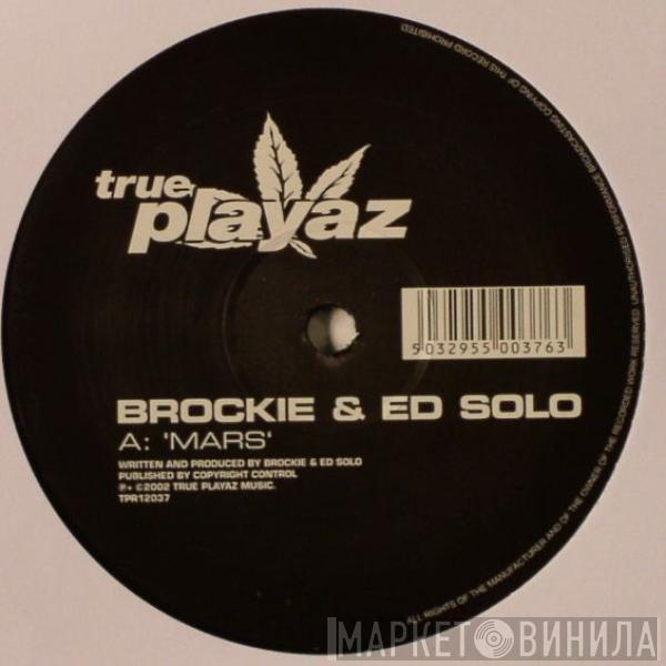 Brockie & Ed Solo - Mars / Echo Box