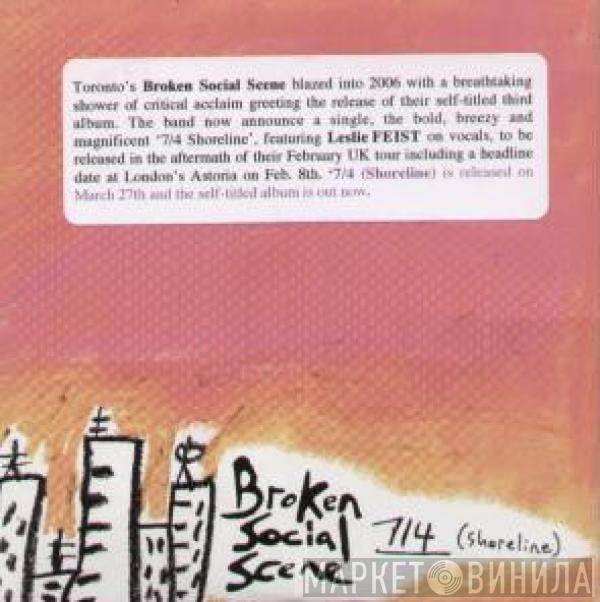 Broken Social Scene - 7/4 (Shoreline)