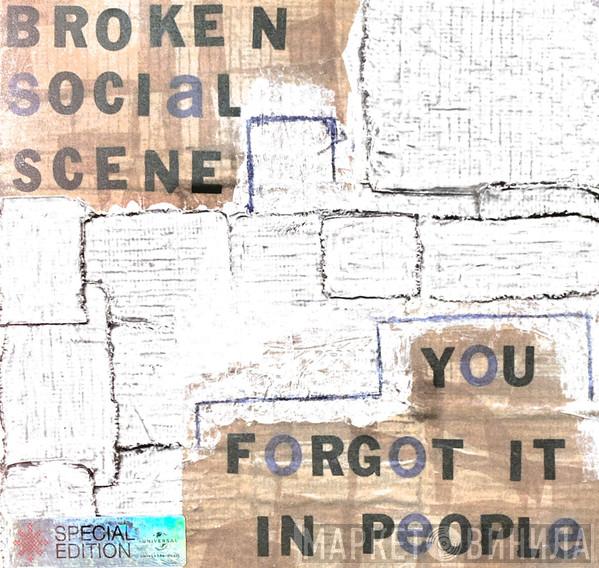 Broken Social Scene - You Forgot It In People