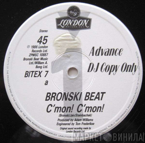 Bronski Beat - C'mon! C'mon!