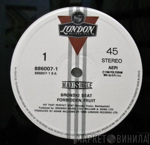  Bronski Beat  - Hit That Perfect Beat