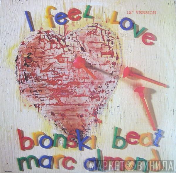 , Bronski Beat  Marc Almond  - I Feel Love (12" Version)