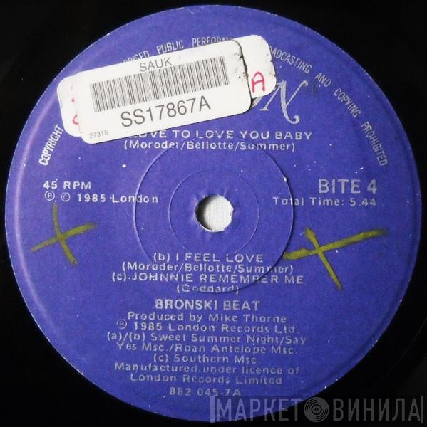 , Bronski Beat  Marc Almond  - I Feel Love