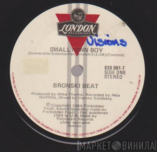  Bronski Beat  - Smalltown Boy