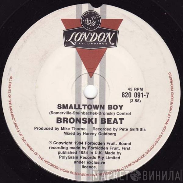  Bronski Beat  - Smalltown Boy