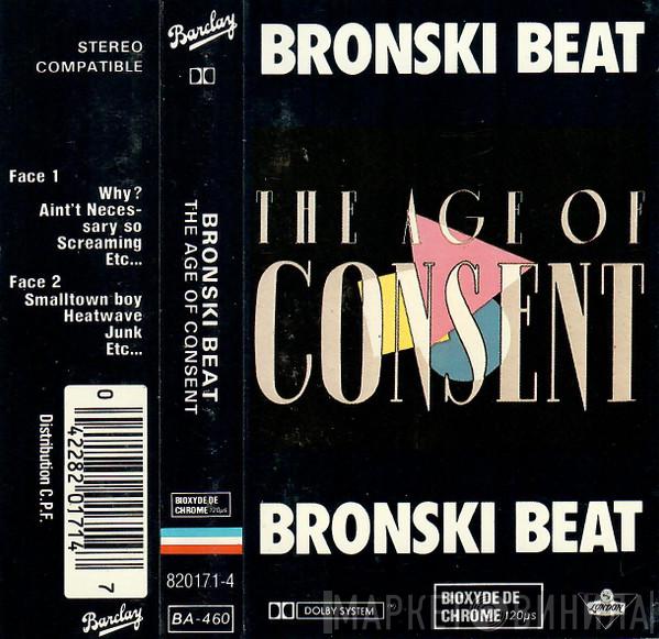  Bronski Beat  - The Age Of Consent