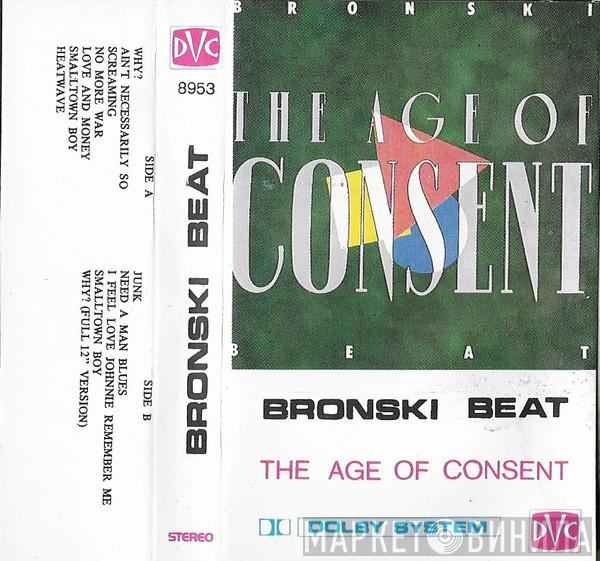  Bronski Beat  - The Age Of Consent