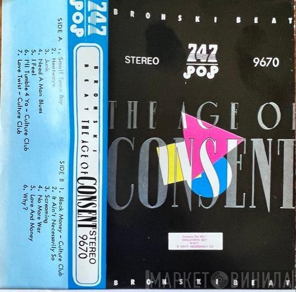  Bronski Beat  - The Age Of Consent