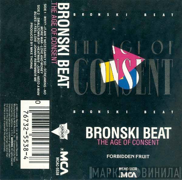  Bronski Beat  - The Age Of Consent