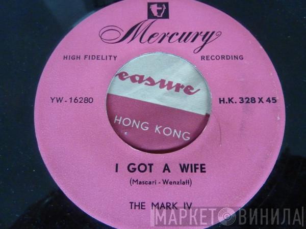 Brook Benton, The Mark IV  - It'S Just A Matter Of Time / I Got A Wife