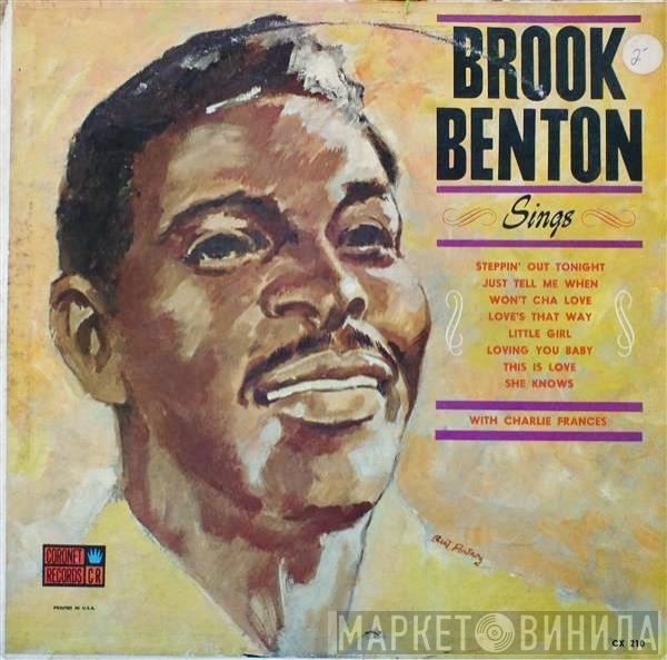 Brook Benton - Brook Benton Sings