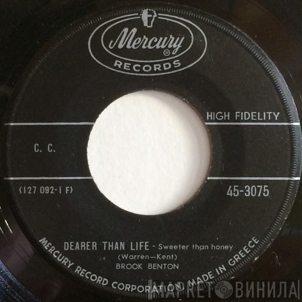  Brook Benton  - Dearer Than Life
