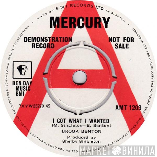 Brook Benton - I Got What I Wanted