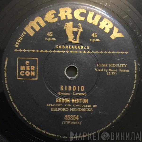  Brook Benton  - Kiddio