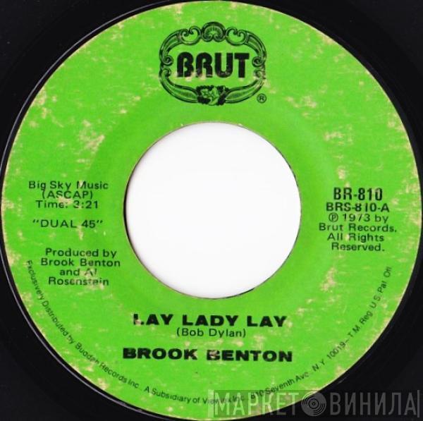 Brook Benton - Lay Lady Lay