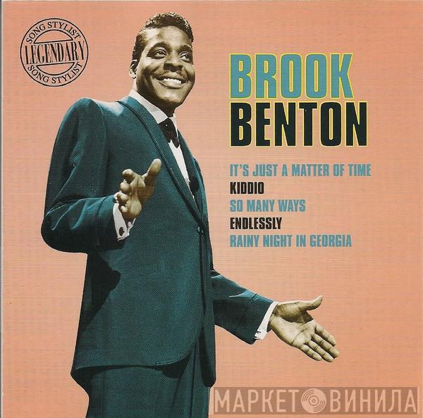 Brook Benton - Legendary Song Stylist