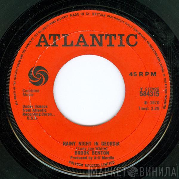 Brook Benton - Rainy Night In Georgia
