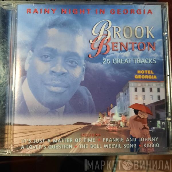 Brook Benton - Rainy Night In Georgia