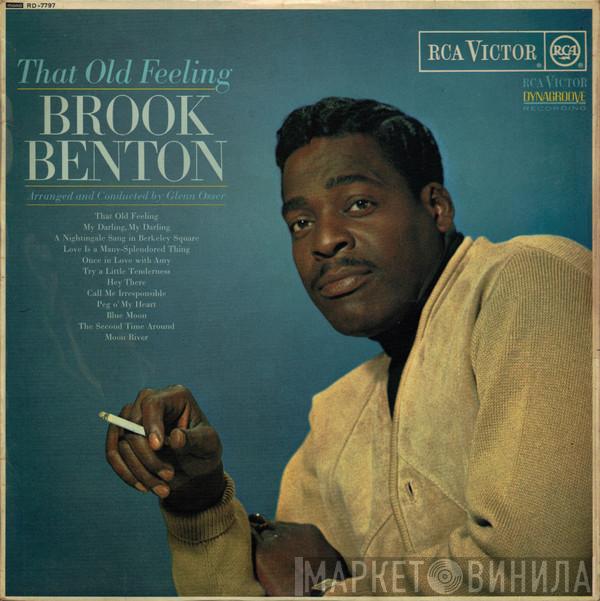 Brook Benton - That Old Feeling