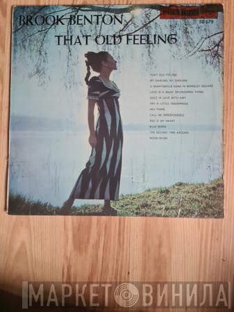 Brook Benton - That Old Feeling