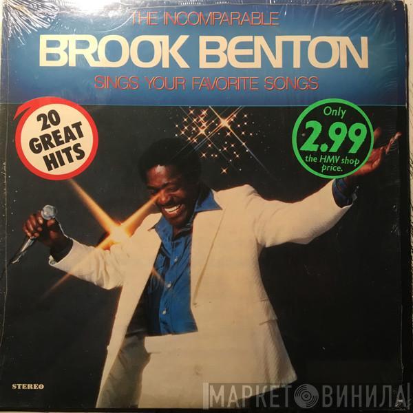 Brook Benton - The Incomparable Brook Benton