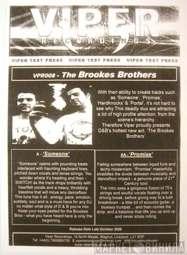 Brookes Brothers - Someone / Promise