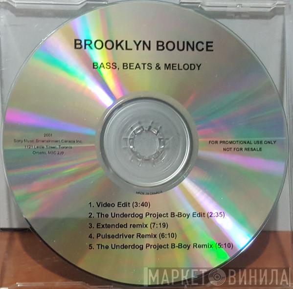  Brooklyn Bounce  - Bass, Beats & Melody