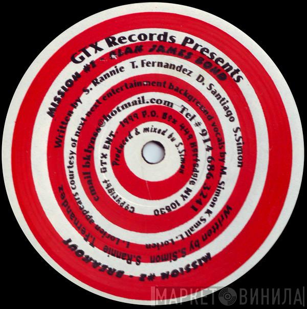 Brooklyn Secret Service - Blak James Bond / Breakout