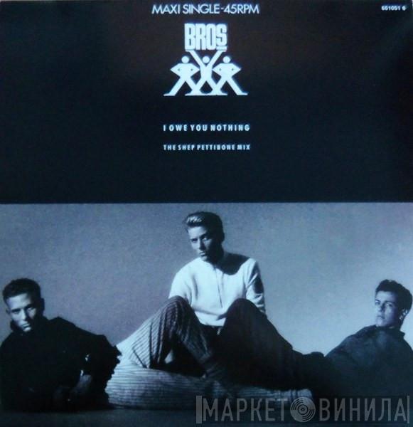  Bros  - I Owe You Nothing (The Shep Pettibone Mix)