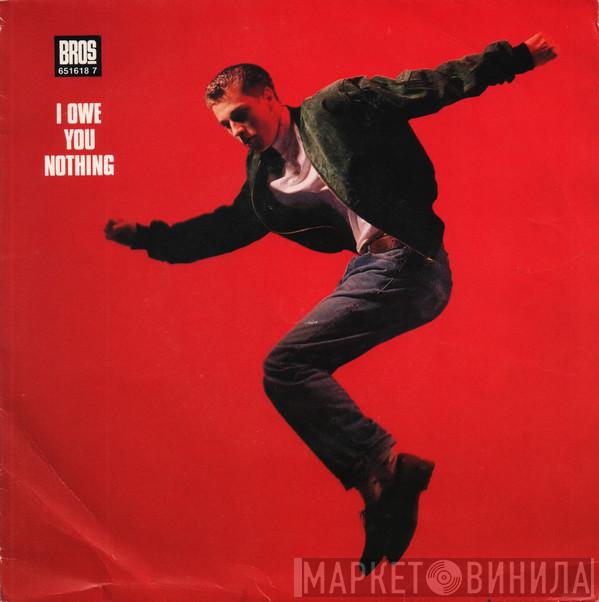Bros - I Owe You Nothing