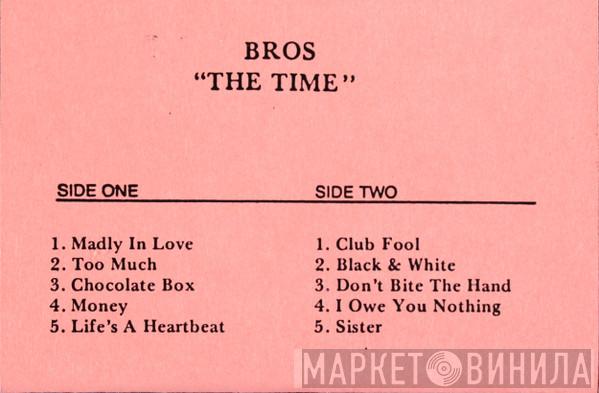 Bros  - The Time
