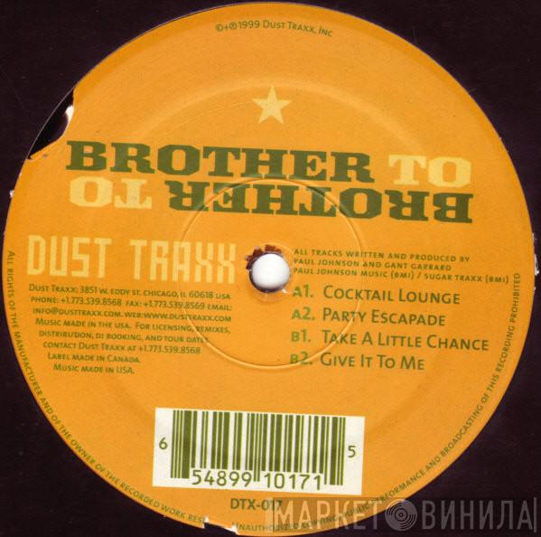  Brother 2 Brother  - Cocktail Lounge