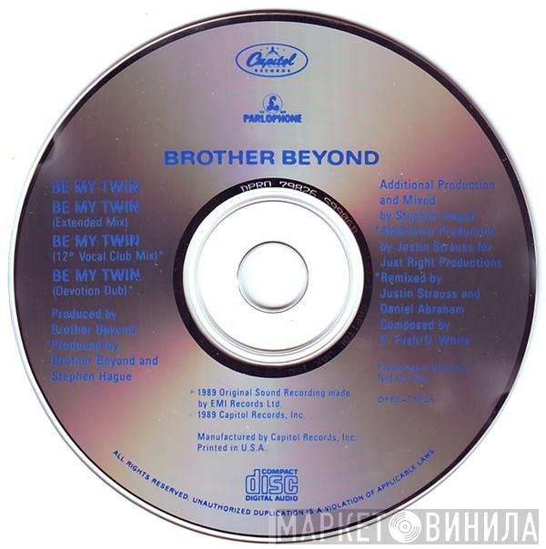  Brother Beyond  - Be My Twin