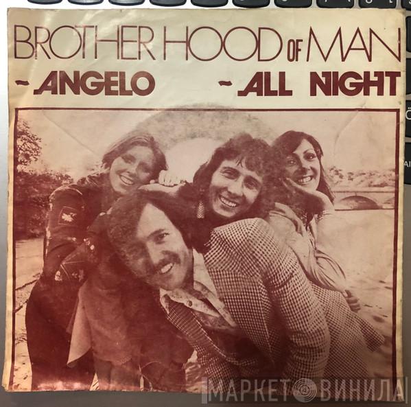  Brotherhood Of Man  - Angelo / All Night