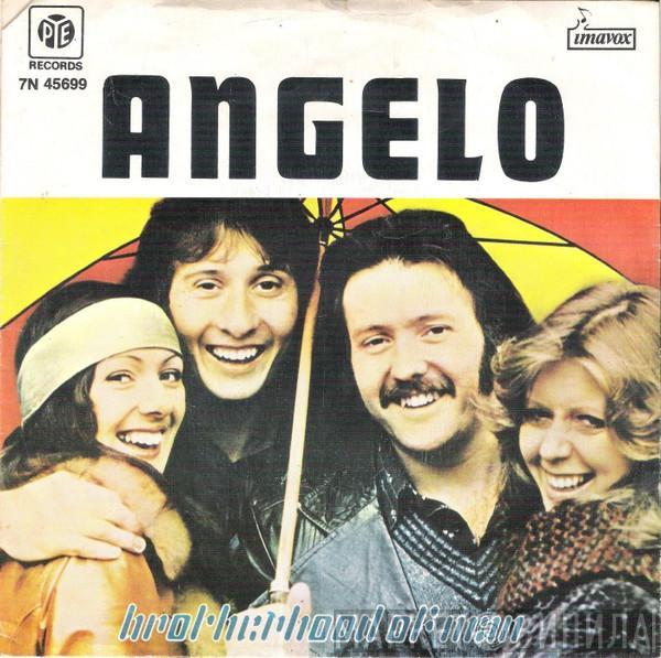  Brotherhood Of Man  - Angelo / All Night