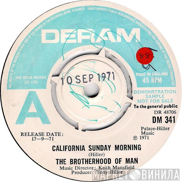  Brotherhood Of Man  - California Sunday Morning / Do Your Thing