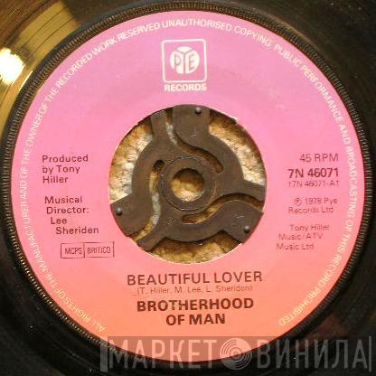  Brotherhood Of Man  - Beautiful Lover