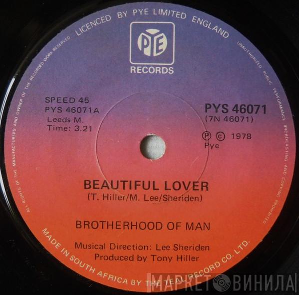  Brotherhood Of Man  - Beautiful Lover